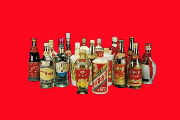 银川市金凤回收名酒